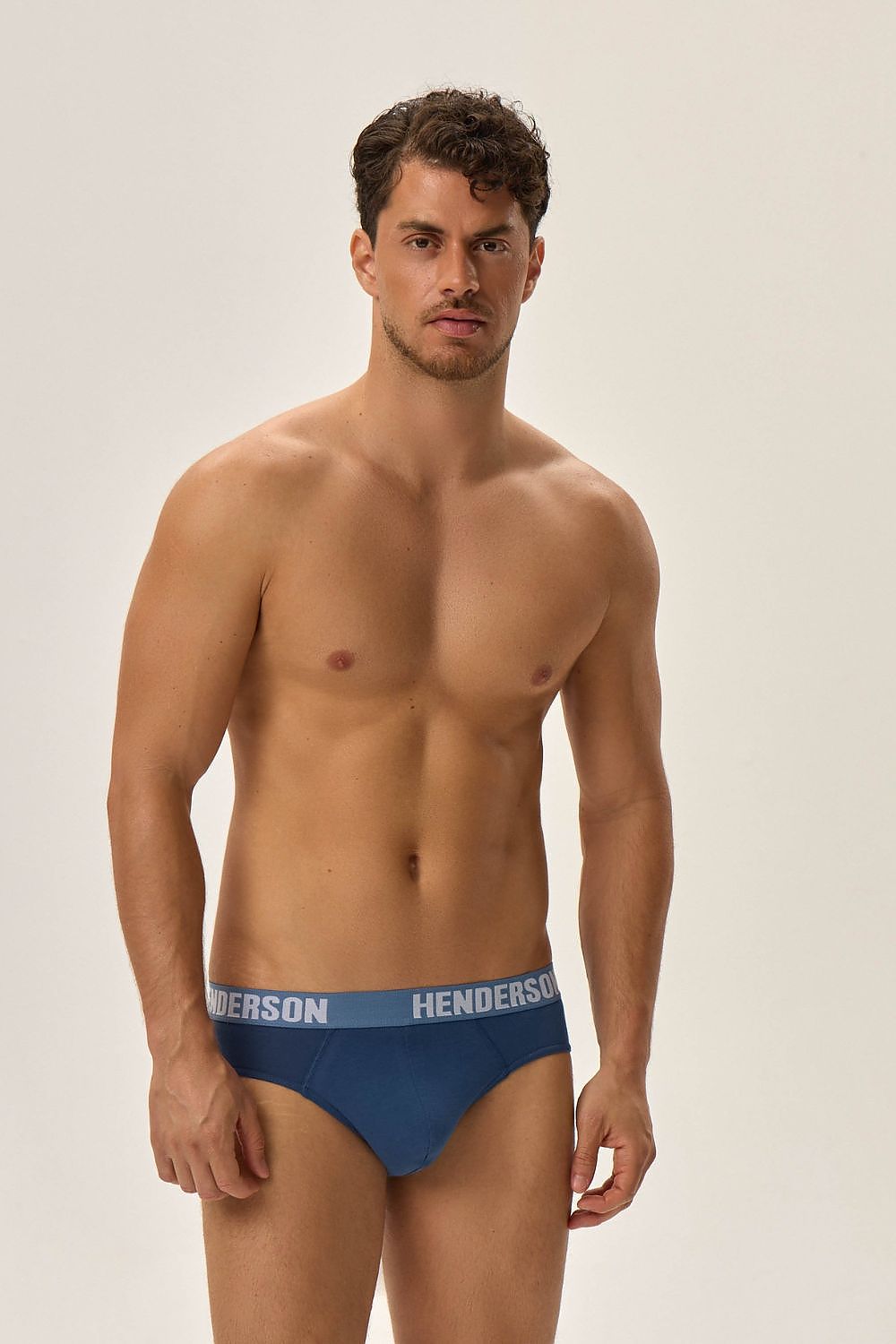   Komplet Slipy Model Jarl 42455-MLC Jeans/Navy - Henderson 