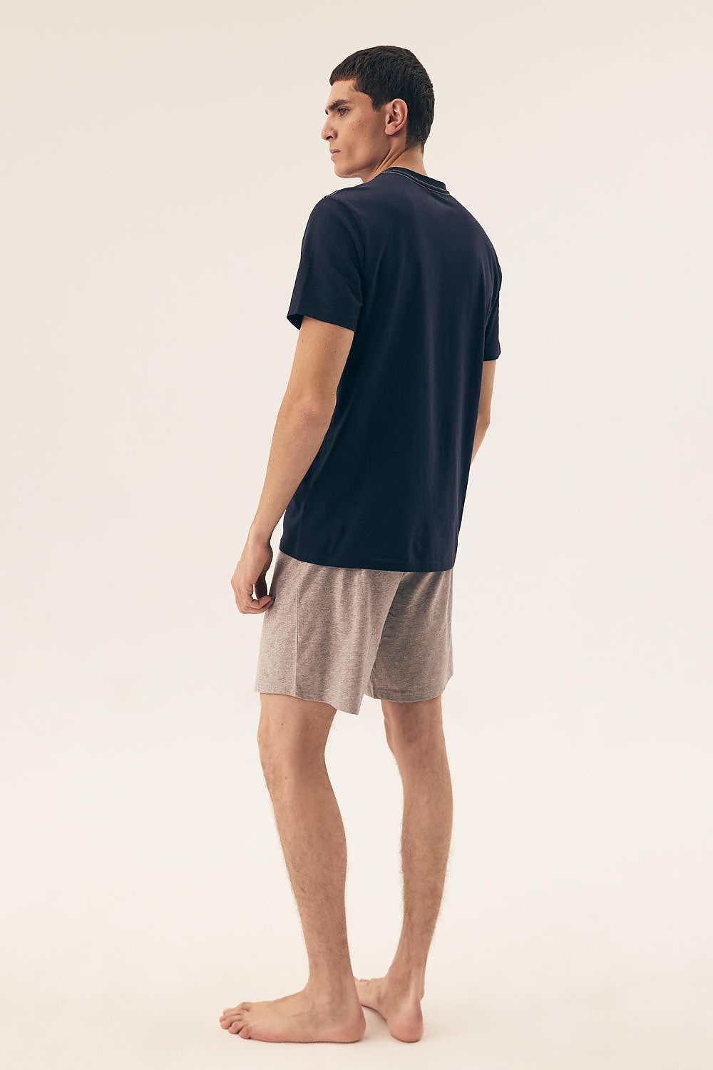   Piżama Męska Model Surf 42598-59X Navyy - Henderson 