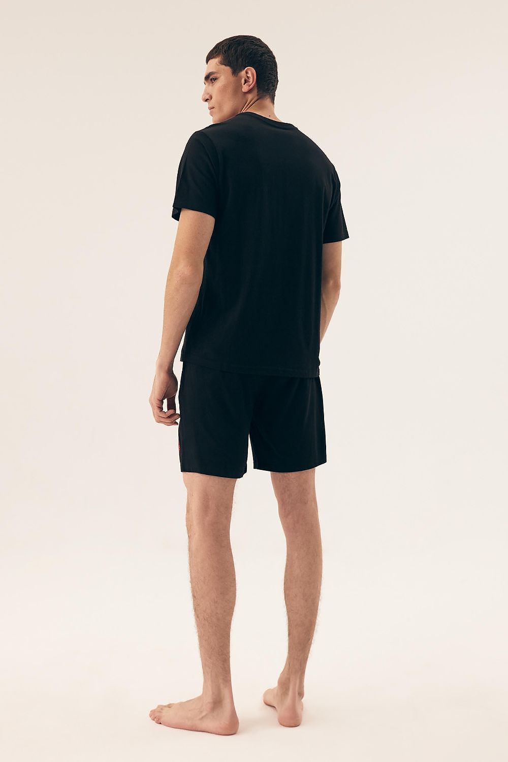   Piżama Męska Model Sierra 42777 Black - Henderson 