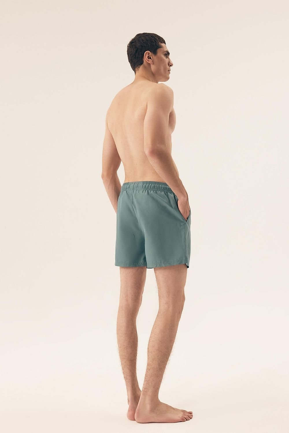   Kąpielówki Model React 42613-77X Green - Henderson 