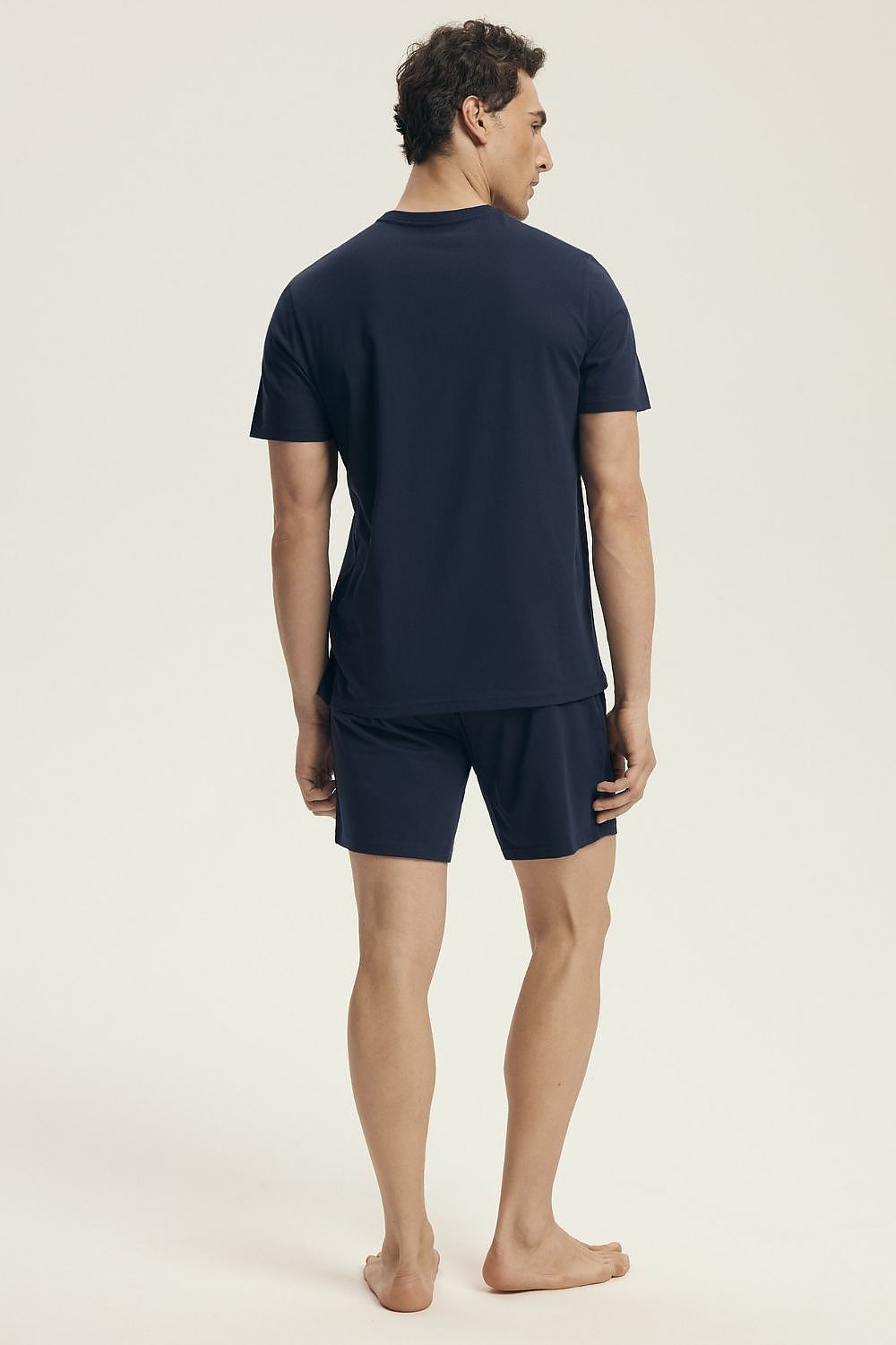   Piżama Męska Model Legend 43462-59X Navy - Henderson 