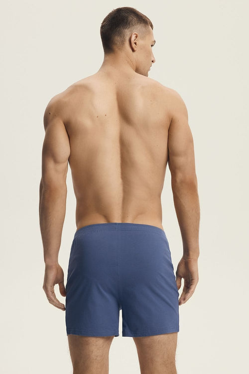   Bokserki Męskie Model Classic 43354 Jeans K343 Jeans - Henderson 