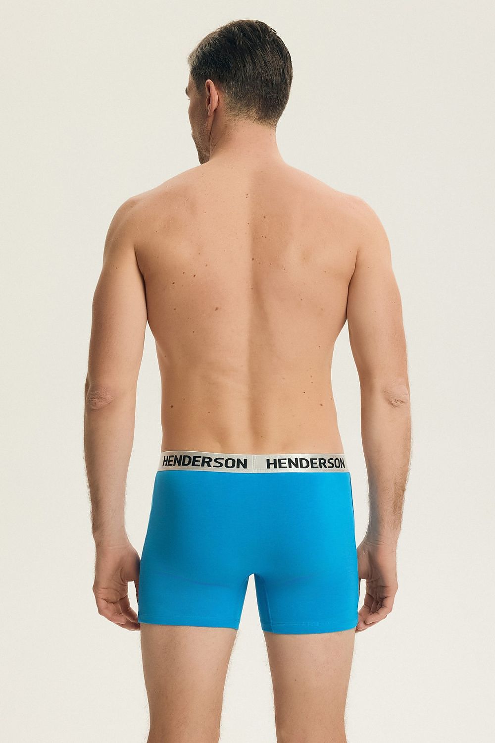   Komplet Bokserki Męskie Model Bow 44527 2pack Navy/Blue - Henderson 