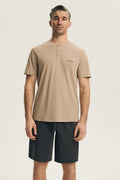   Piżama Męska Model Park 44604 Beige - Henderson 