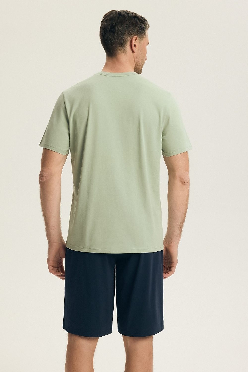   Piżama Męska Model Park 44604 Light Green - Henderson 