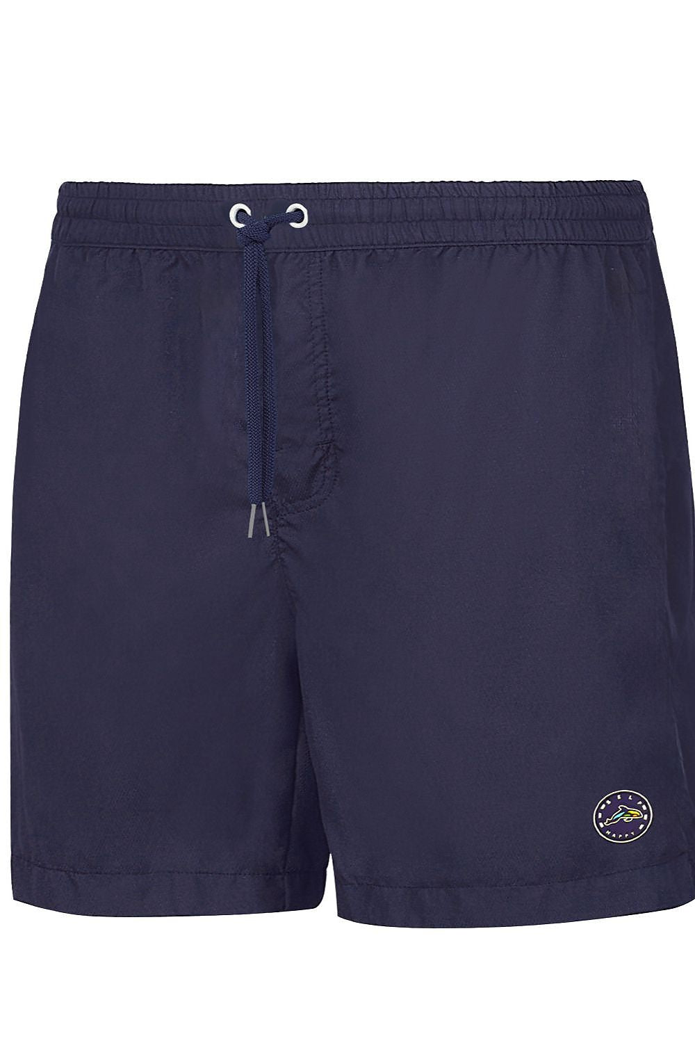   Szorty Kąpielowe Model SM27N-17 Navy - Barontex 