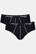   Komplet Slipy Model Start Midi 10206949-0004 2pack 238843 Black - Sloggi 