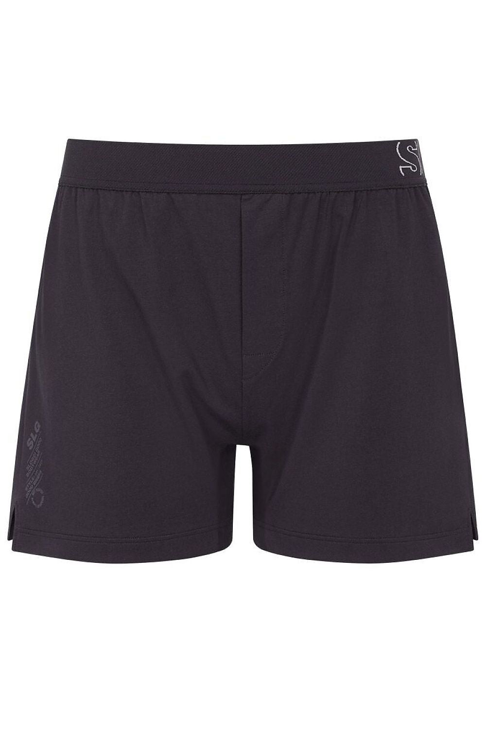   Bokserki Męskie Model Boxer Shorts 10215473-3828 238834 Grafit - Sloggi 