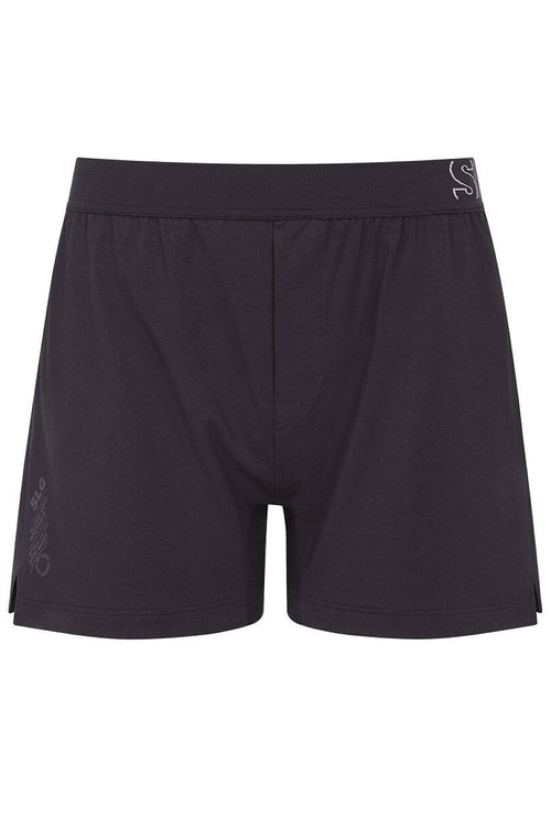   Bokserki Męskie Model Boxer Shorts 10215473-3828 238834 Grafit - Sloggi 