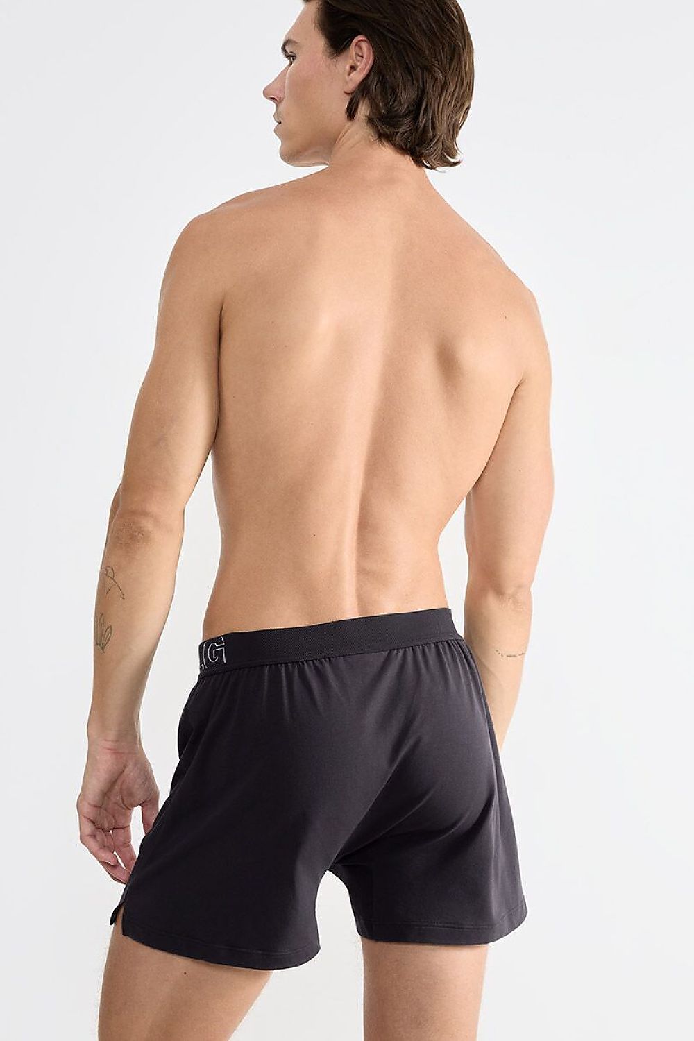   Bokserki Męskie Model Boxer Shorts 10215473-3828 238834 Grafit - Sloggi 