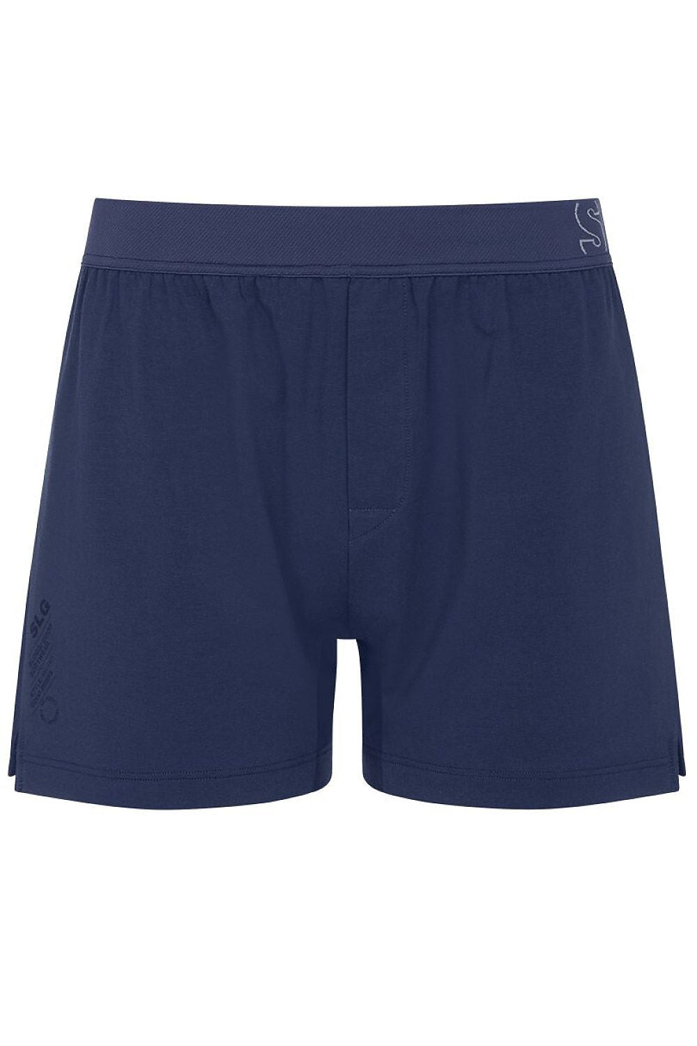   Bokserki Męskie Model Boxer Shorts 10215473-1771 221874 Dark Blue - Sloggi 