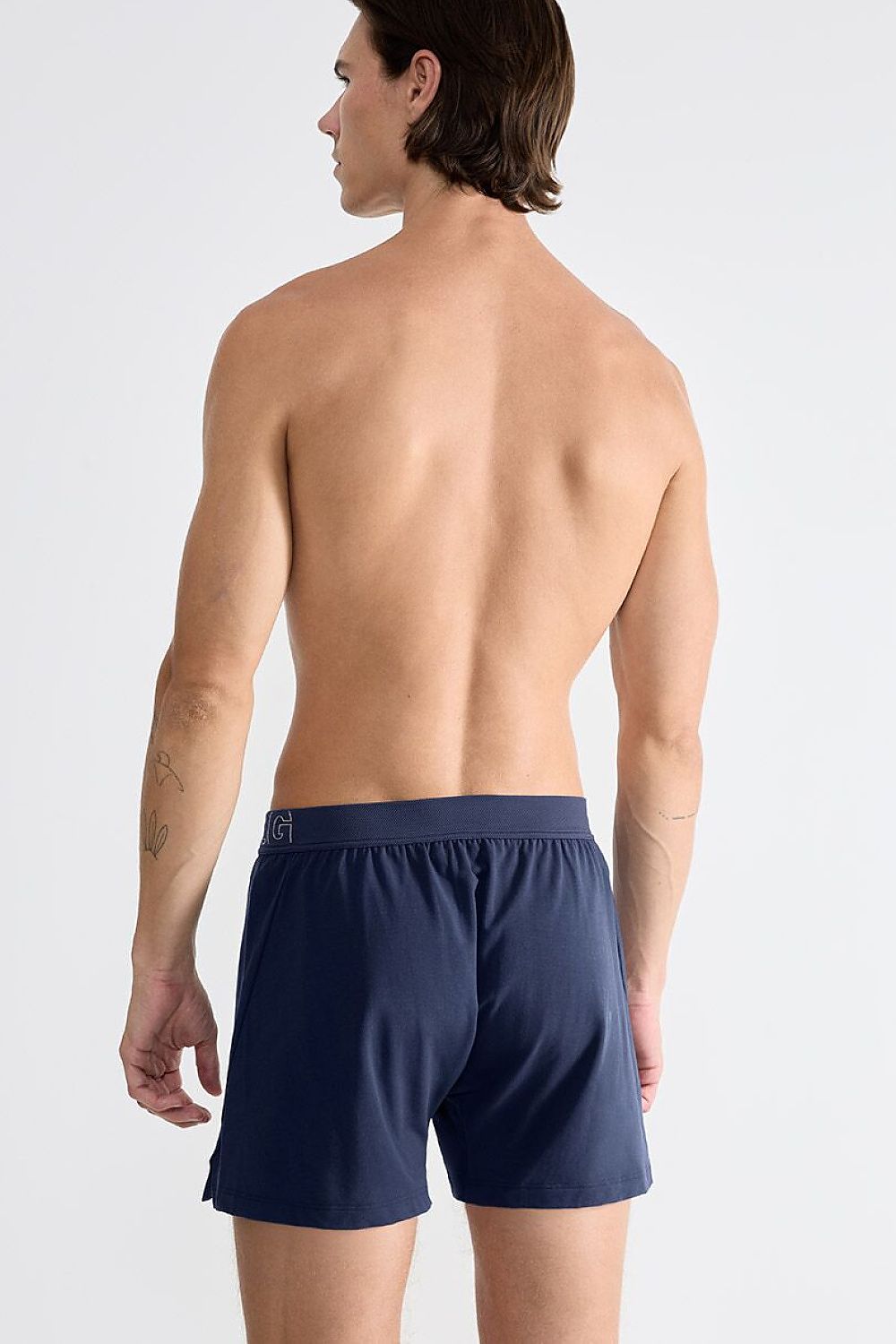   Bokserki Męskie Model Boxer Shorts 10215473-1771 221874 Dark Blue - Sloggi 