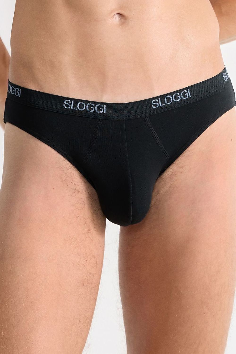   Slipy Model Men Basic Mini 10004711 202795 Black - Sloggi 