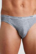   Slipy Męskie Model Men Basic Mini 10004711 202003 Grey - Sloggi 