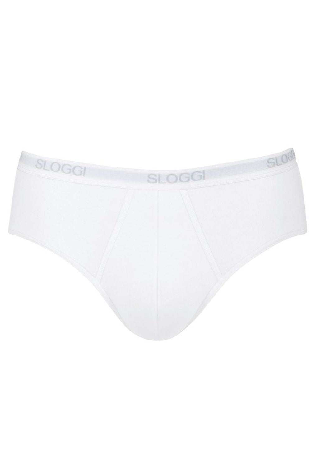   Slipy Model Men Basic Midi 10004712 52497 White - Sloggi 