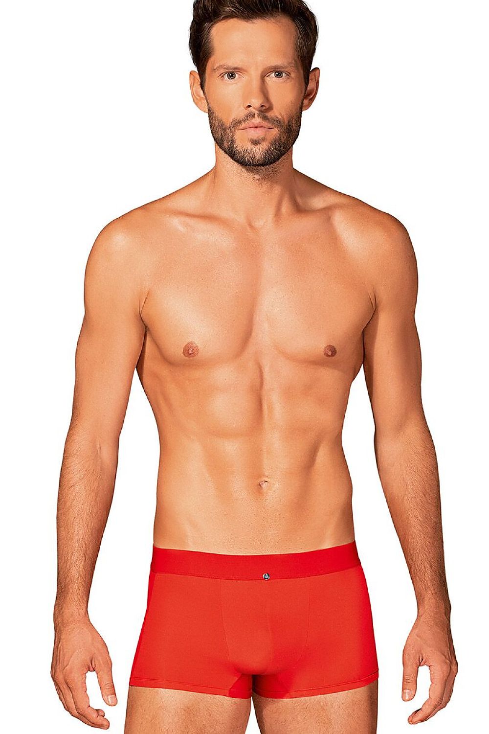   Bokserki Model Boldero 217851 Red - Obsessive 