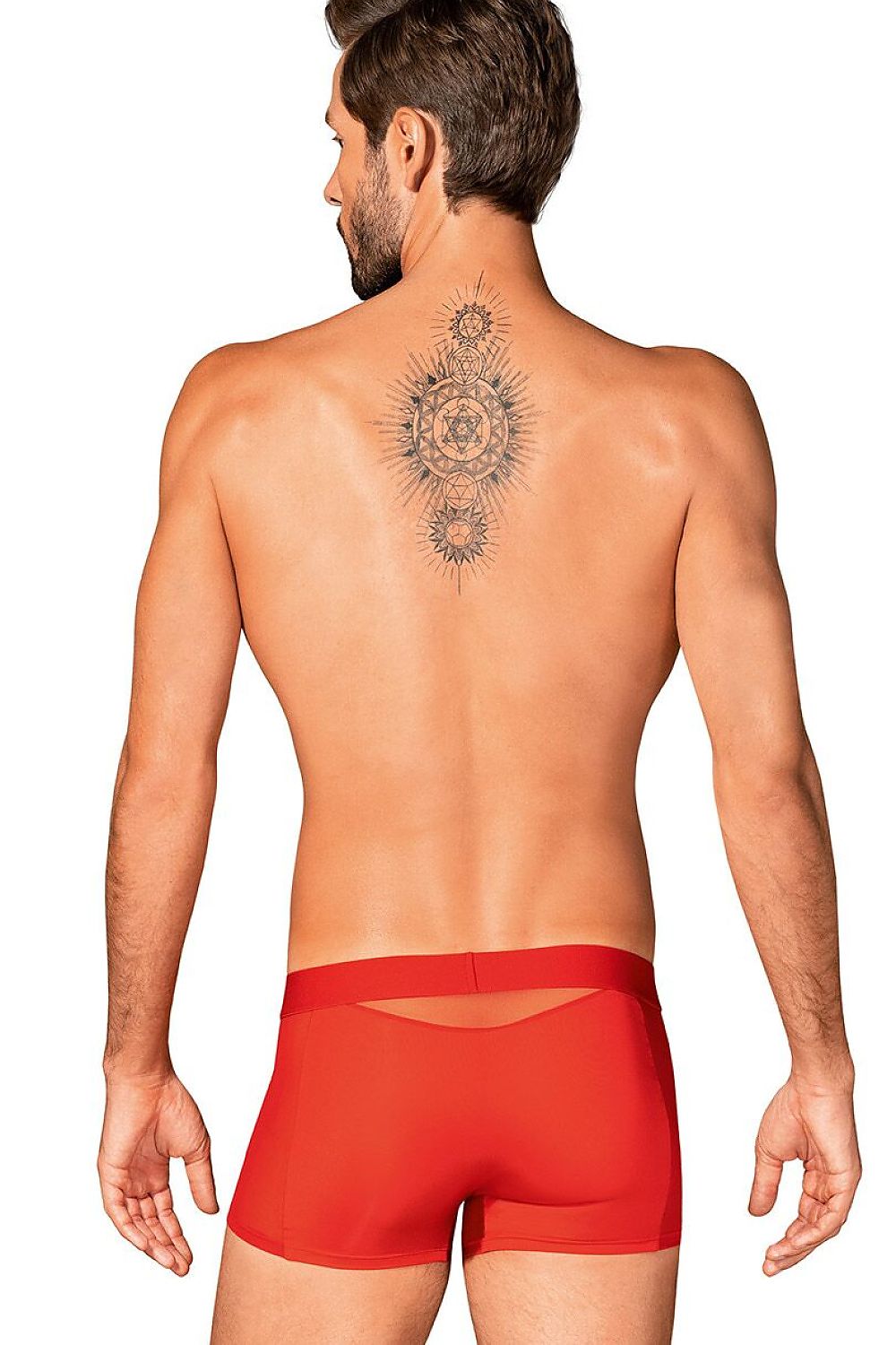   Bokserki Model Boldero 217851 Red - Obsessive 