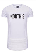   Tshirt Męski Model 17170 White - YourNewStyle 