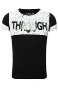   Tshirt Męski Model 17181 Black - YourNewStyle 