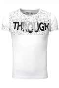   Tshirt Męski Model 17182 White - YourNewStyle 