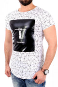   Tshirt Męski Model 17185 White - YourNewStyle 
