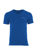   T-shirt Meski Model Luca Vneck Jeans  - Pierre Cardin 