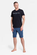   Piżama Męska Model Zed 38366-55X Blue/Grey - Henderson 