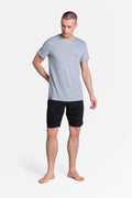   Piżama Męska Model Duty 38881-90X Grey/Black - Henderson 