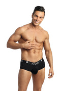   Bokserki Model Petrol Jock Black - Anais 
