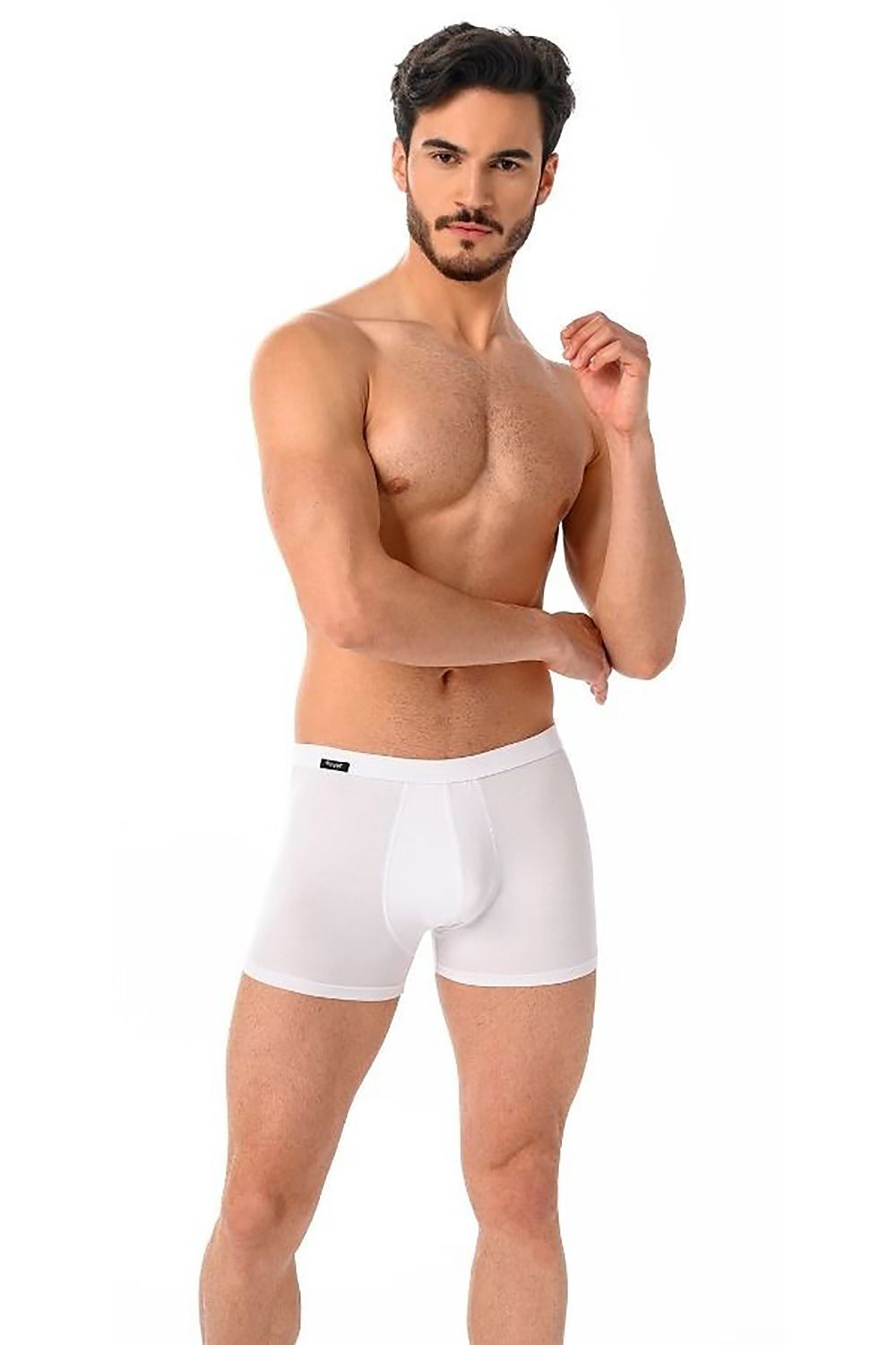   Komplet bokserki Model Levi 801-3 White - Teyli 