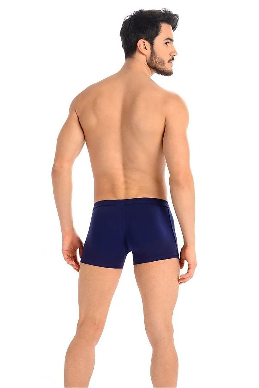   Bokserki Model Levi 801 Navy - Teyli 