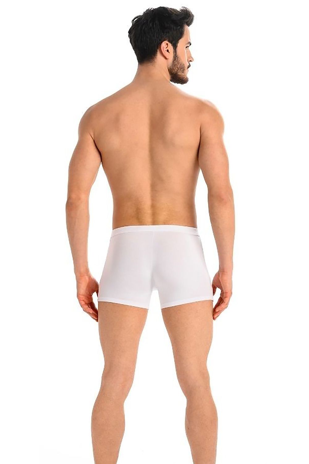   Bokserki Model Levi 801 White - Teyli 